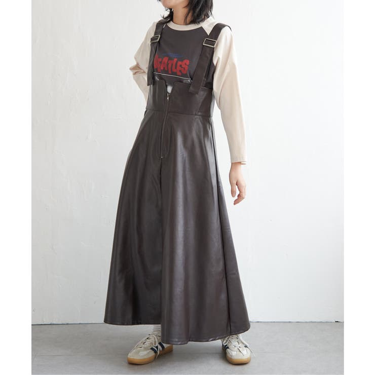 合皮ジャンスカ | VENCE share style【WOMEN】 | 詳細画像20 