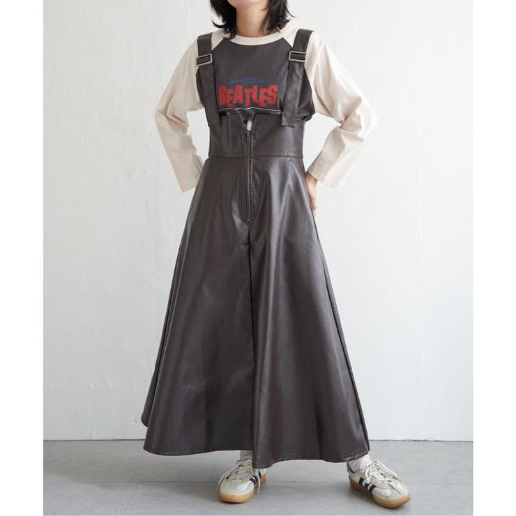 合皮ジャンスカ | VENCE share style【WOMEN】 | 詳細画像21 