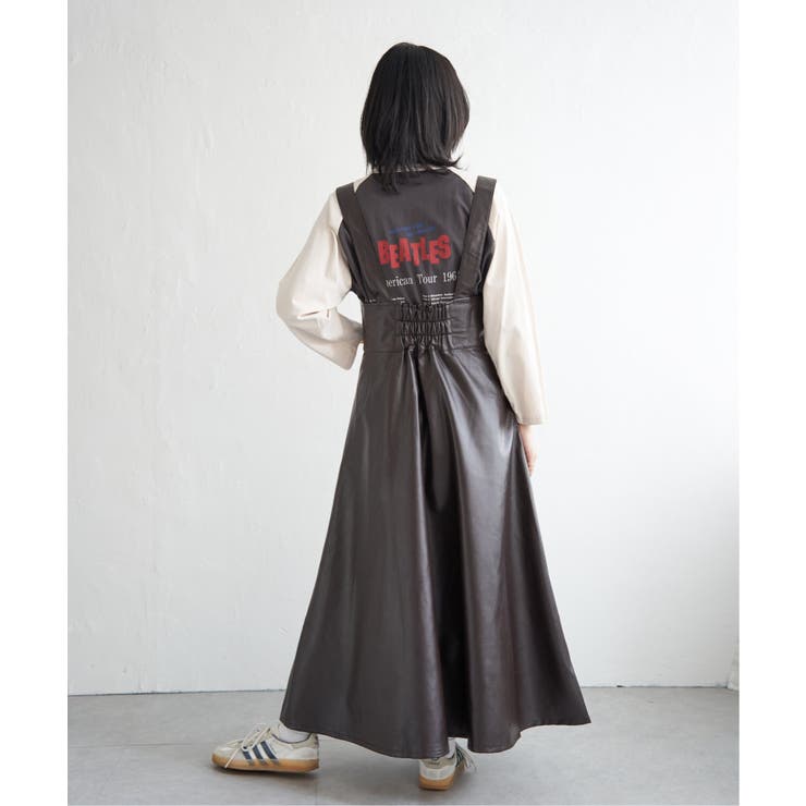 合皮ジャンスカ | VENCE share style【WOMEN】 | 詳細画像23 