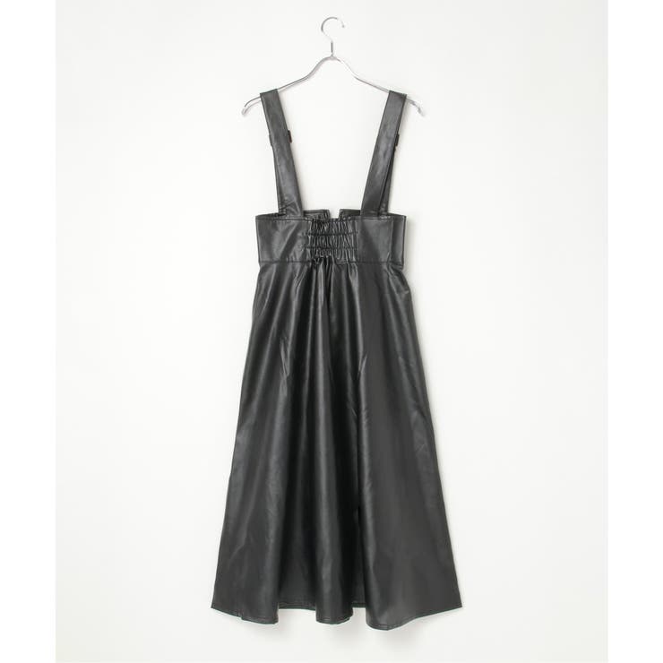 合皮ジャンスカ | VENCE share style【WOMEN】 | 詳細画像2 