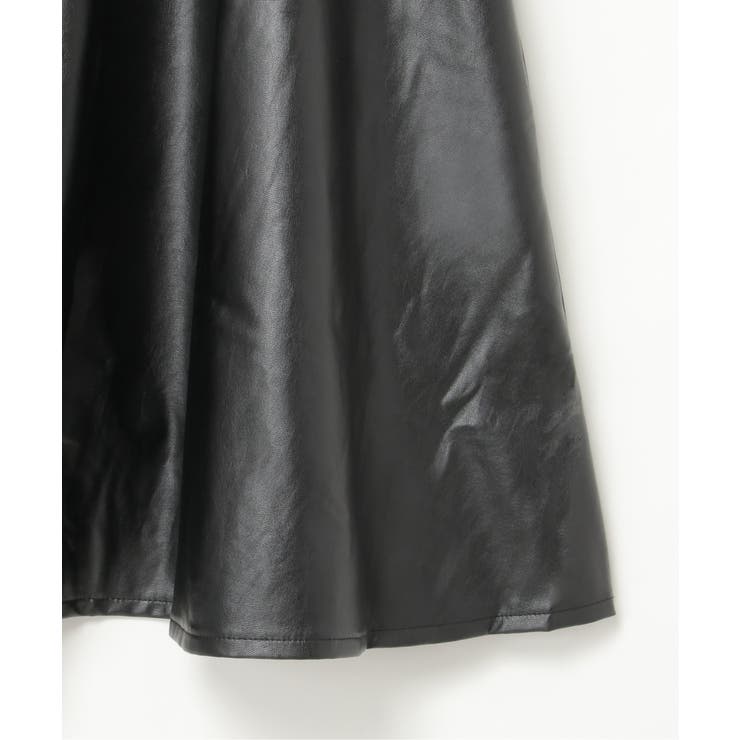 合皮ジャンスカ | VENCE share style【WOMEN】 | 詳細画像4 