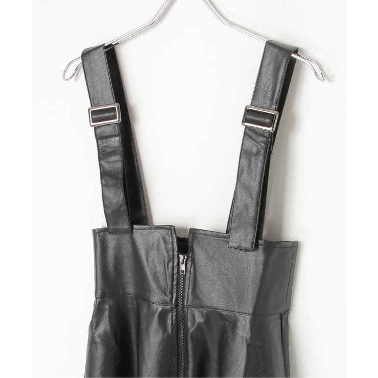 合皮ジャンスカ | VENCE share style【WOMEN】 | 詳細画像5 