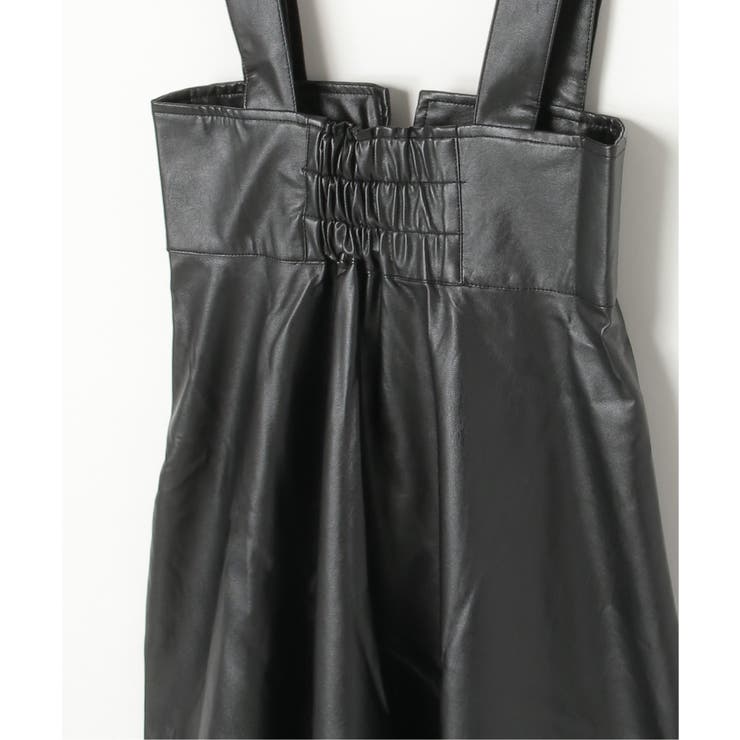 合皮ジャンスカ | VENCE share style【WOMEN】 | 詳細画像6 