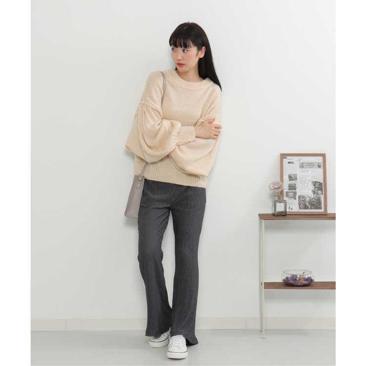 プリーツパンツ | VENCE share style【WOMEN】 | 詳細画像13 