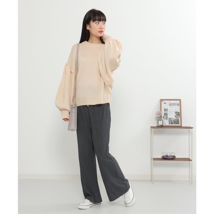 プリーツパンツ | VENCE share style【WOMEN】 | 詳細画像14 