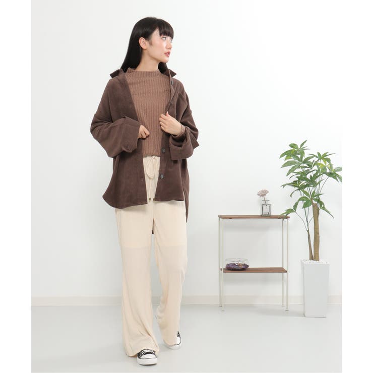 プリーツパンツ | VENCE share style【WOMEN】 | 詳細画像16 