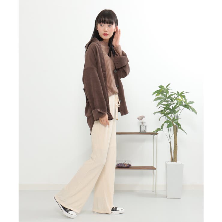 プリーツパンツ | VENCE share style【WOMEN】 | 詳細画像17 