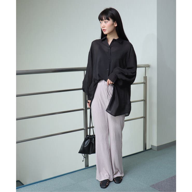 プリーツパンツ | VENCE share style【WOMEN】 | 詳細画像18 