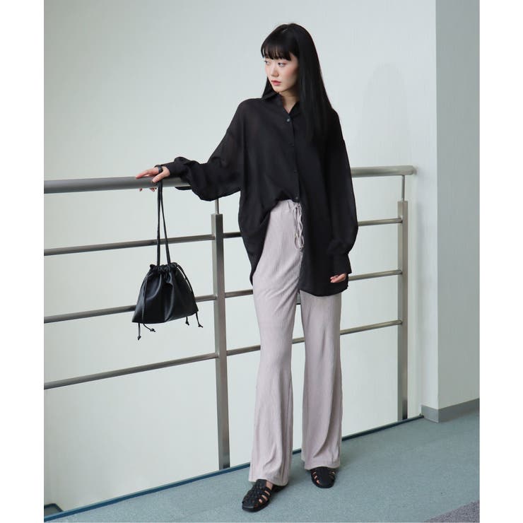 プリーツパンツ | VENCE share style【WOMEN】 | 詳細画像19 