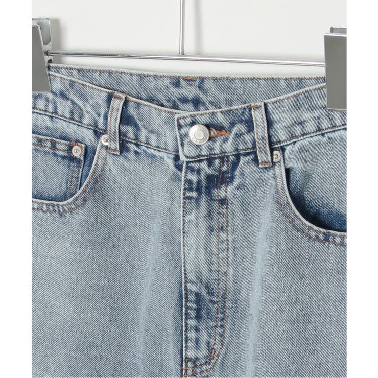 ダメージワイドデニムパンツ | VENCE share style【WOMEN】 | 詳細画像22 