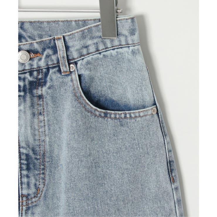 ダメージワイドデニムパンツ | VENCE share style【WOMEN】 | 詳細画像23 