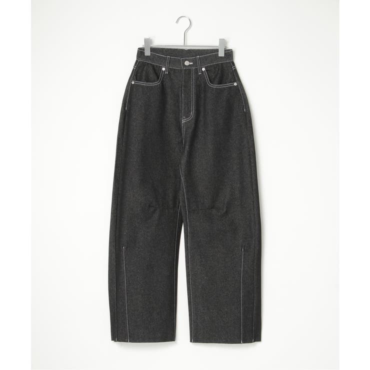 リジットデニムカーブパンツ | VENCE share style【WOMEN】 | 詳細画像9 