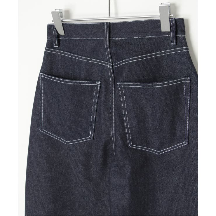 リジットデニムカーブパンツ | VENCE share style【WOMEN】 | 詳細画像4 