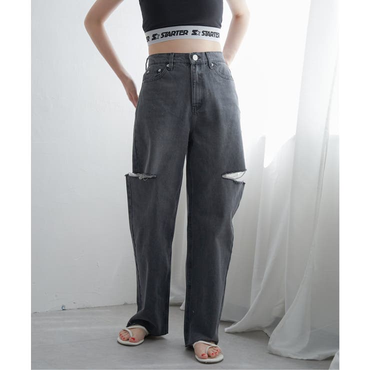 ダメージデニム | VENCE share style【WOMEN】 | 詳細画像24 