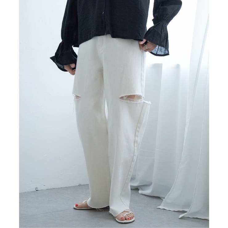 ダメージデニム | VENCE share style【WOMEN】 | 詳細画像30 