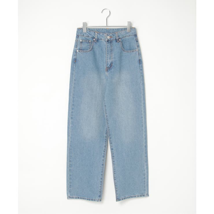 12ozデニムローライズパンツ[品番：IKAW0021003]｜VENCE share style