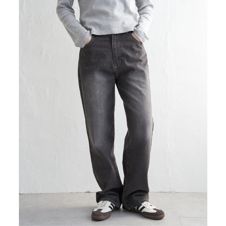 ★英国発/送関込*WEEKDAY*新作*マッド加工ローライズデニム★ ☆英国発/送関込*WEEKDAY*新作*マッド加工ローライズデニム
