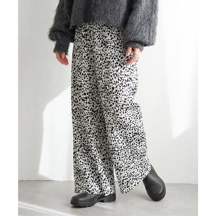 ソノタ | カットツイルボックスプリーツパンツ | VENCE share style【WOMEN】