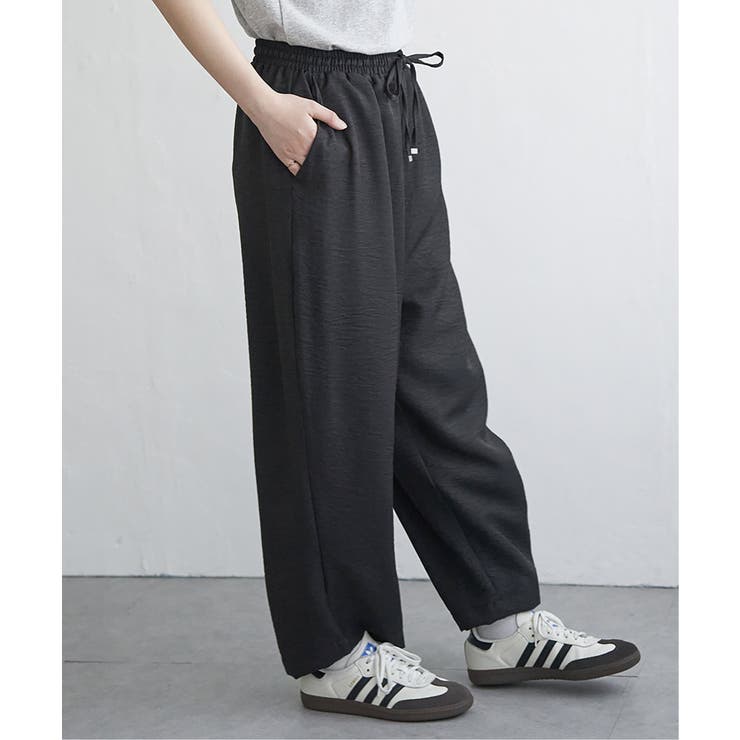 リネンライクツイルバレルパンツ | VENCE share style【WOMEN】 | 詳細画像10 