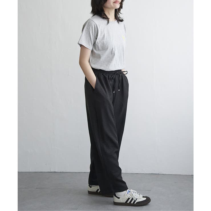 リネンライクツイルバレルパンツ | VENCE share style【WOMEN】 | 詳細画像12 