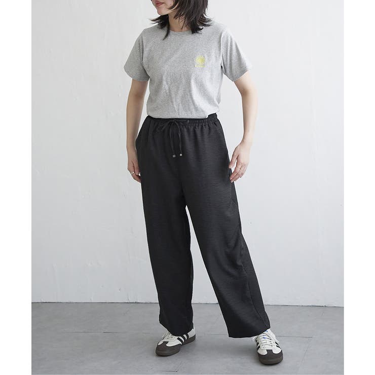 リネンライクツイルバレルパンツ | VENCE share style【WOMEN】 | 詳細画像13 