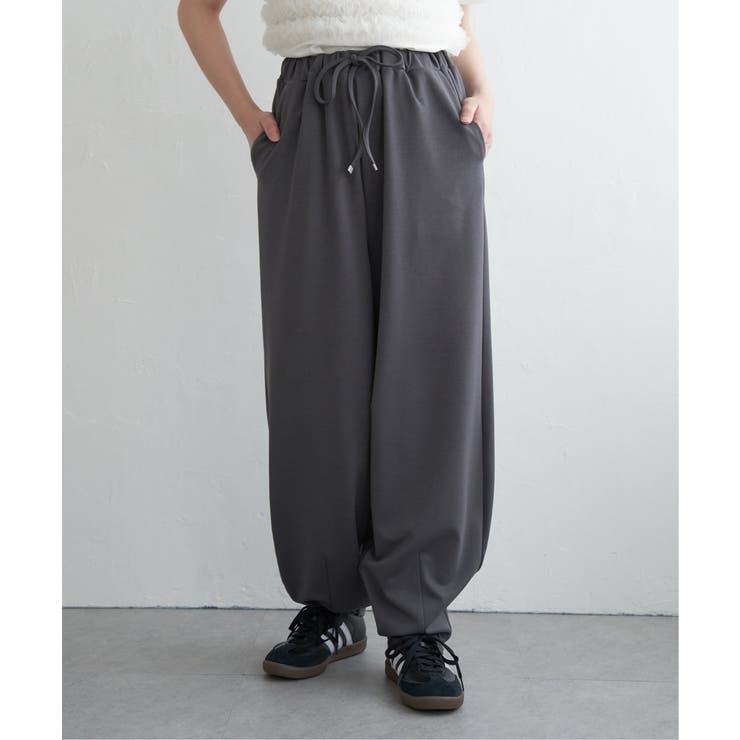 ポンチカーブパンツ | VENCE share style【WOMEN】 | 詳細画像11 