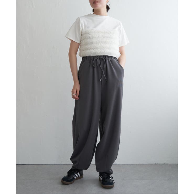 ポンチカーブパンツ | VENCE share style【WOMEN】 | 詳細画像13 