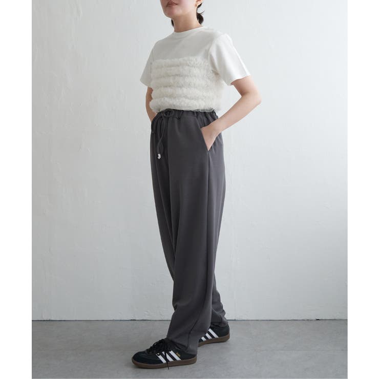 ポンチカーブパンツ | VENCE share style【WOMEN】 | 詳細画像14 