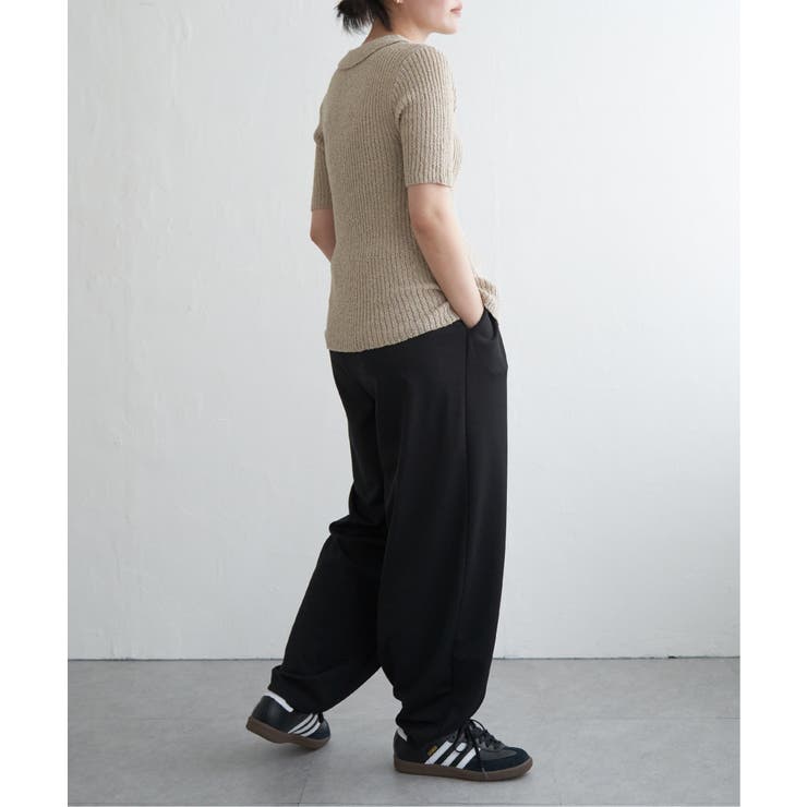 ポンチカーブパンツ | VENCE share style【WOMEN】 | 詳細画像20 