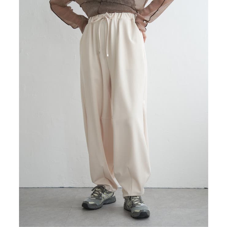 ポンチカーブパンツ | VENCE share style【WOMEN】 | 詳細画像2 