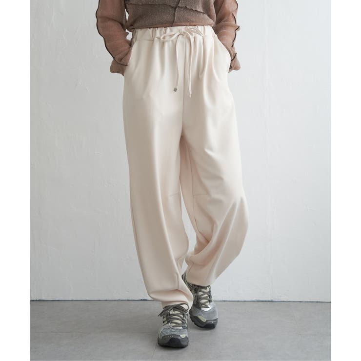 ポンチカーブパンツ | VENCE share style【WOMEN】 | 詳細画像3 