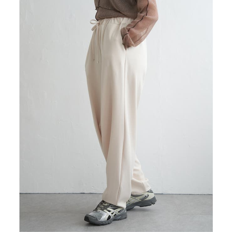 ポンチカーブパンツ | VENCE share style【WOMEN】 | 詳細画像4 