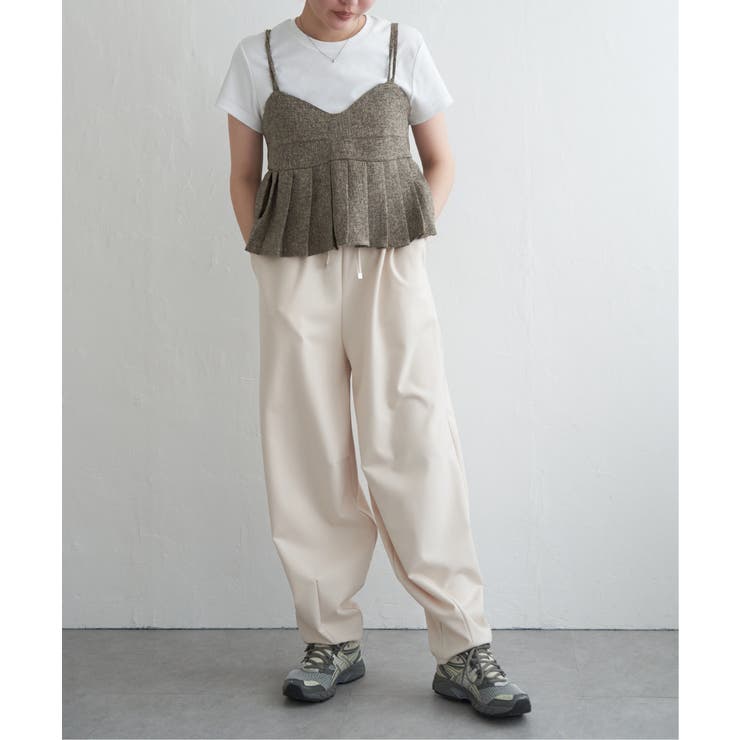 ポンチカーブパンツ | VENCE share style【WOMEN】 | 詳細画像6 