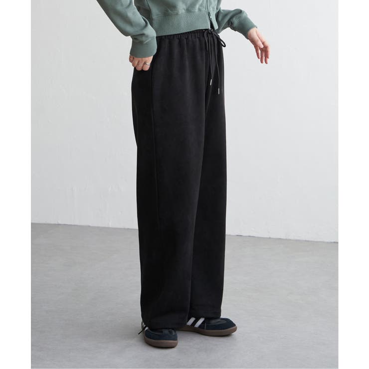 カットスェードイージーパンツ | VENCE share style【WOMEN】 | 詳細画像10 