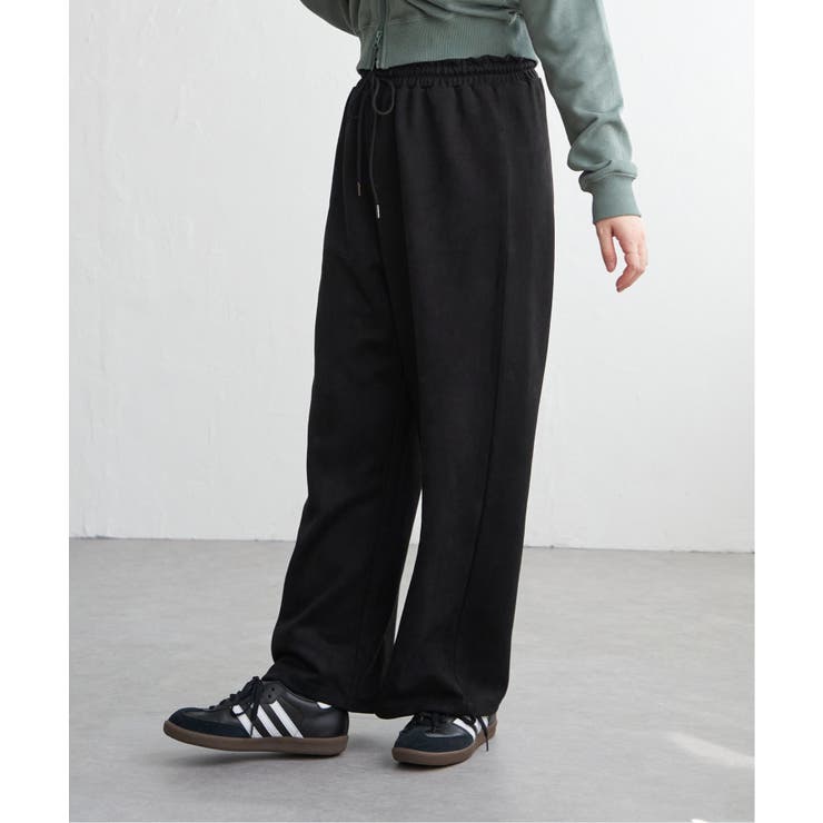 カットスェードイージーパンツ | VENCE share style【WOMEN】 | 詳細画像12 