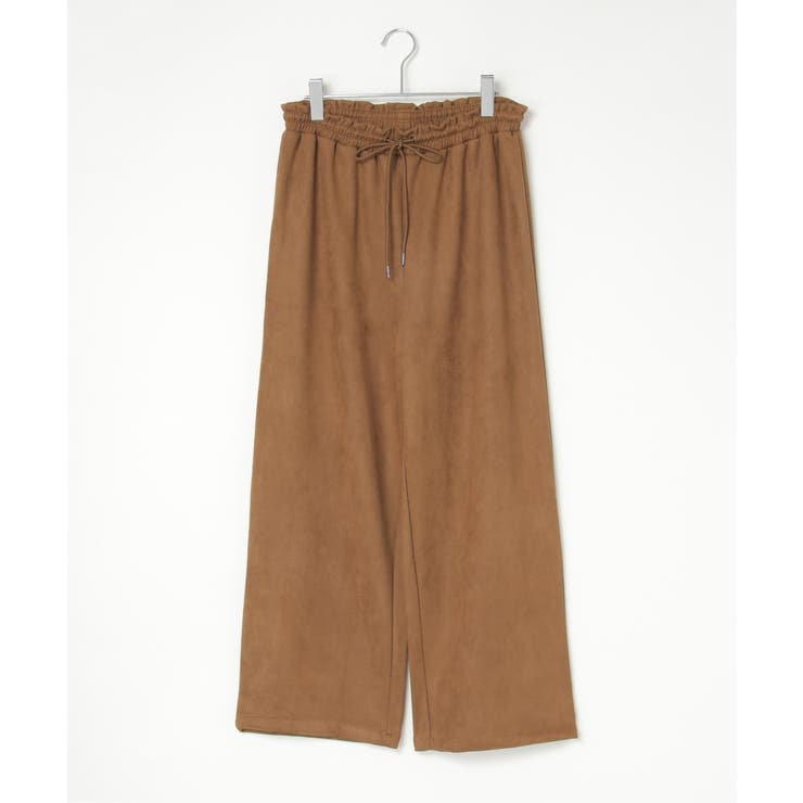 カットスェードイージーパンツ | VENCE share style【WOMEN】 | 詳細画像13 