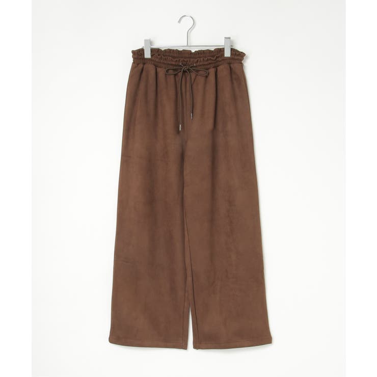 カットスェードイージーパンツ | VENCE share style【WOMEN】 | 詳細画像14 