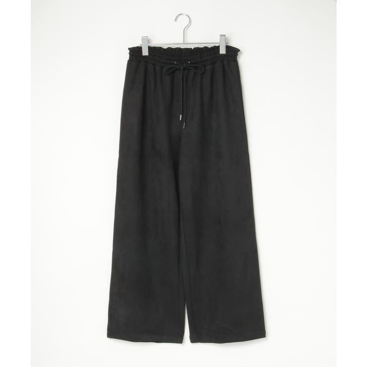 カットスェードイージーパンツ | VENCE share style【WOMEN】 | 詳細画像15 