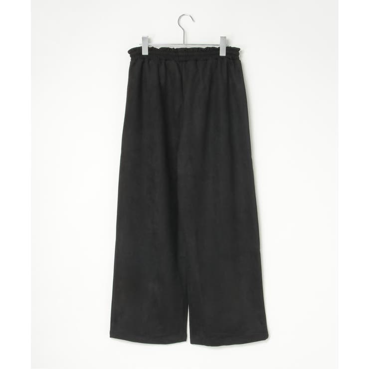 カットスェードイージーパンツ | VENCE share style【WOMEN】 | 詳細画像16 