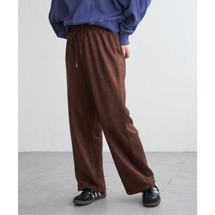 カットスェードイージーパンツ | VENCE share style【WOMEN】 | 詳細画像5 