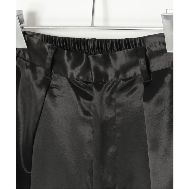 サテンタックワイドパンツ | VENCE share style【WOMEN】 | 詳細画像24 