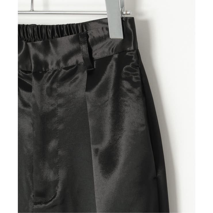 サテンタックワイドパンツ | VENCE share style【WOMEN】 | 詳細画像25 