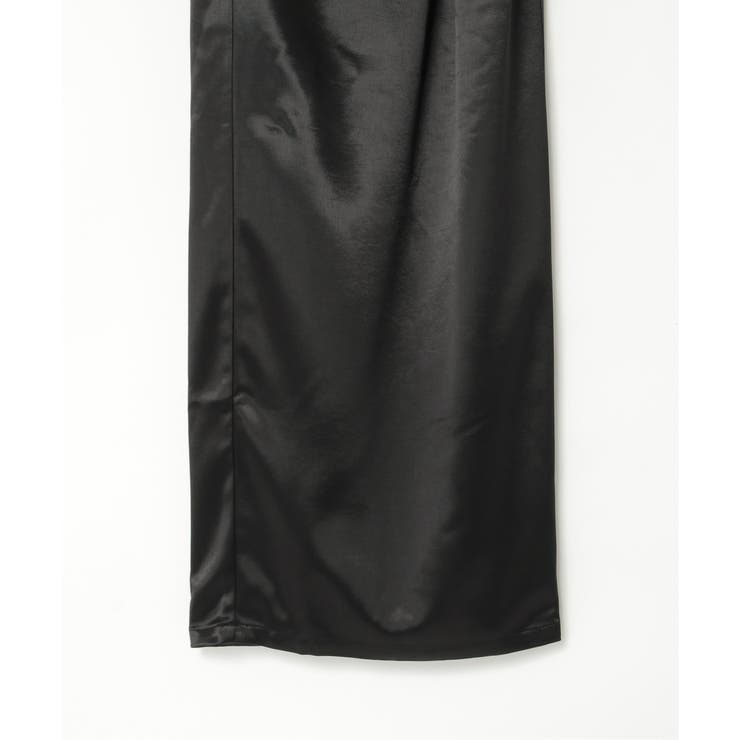 サテンタックワイドパンツ | VENCE share style【WOMEN】 | 詳細画像26 