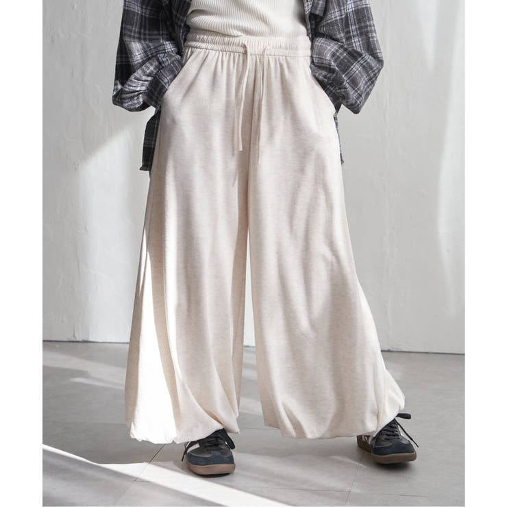 TRバルーンパンツ | VENCE share style【WOMEN】 | 詳細画像7 