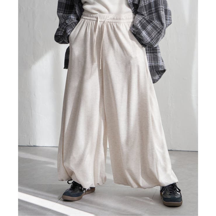 TRバルーンパンツ | VENCE share style【WOMEN】 | 詳細画像9 