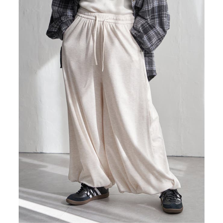 TRバルーンパンツ | VENCE share style【WOMEN】 | 詳細画像10 