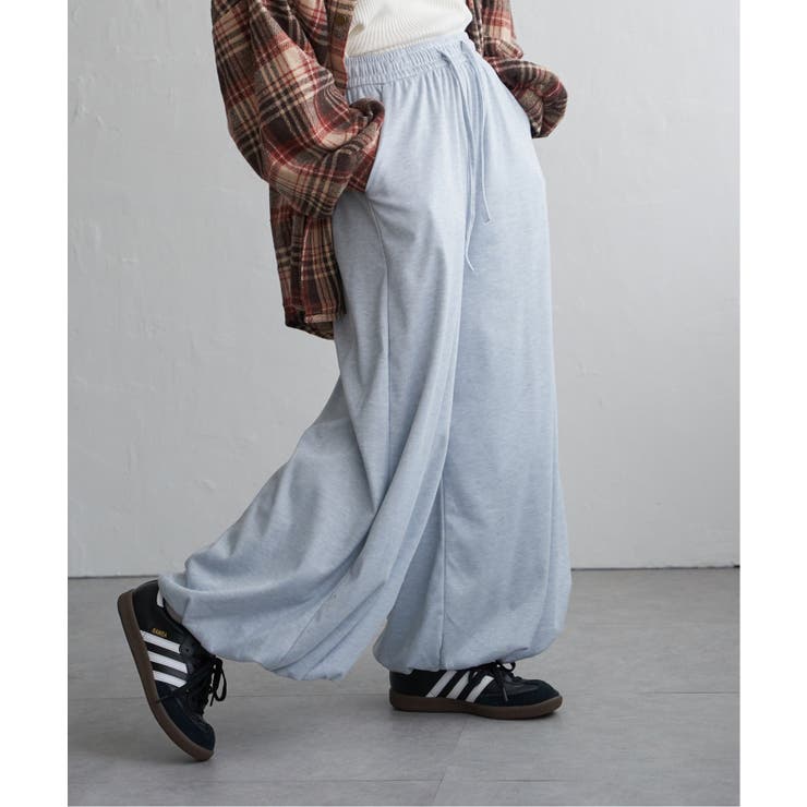 ブルーケイ | TRバルーンパンツ | VENCE share style【WOMEN】