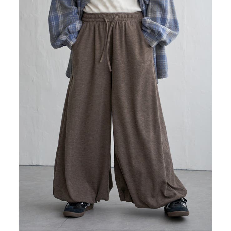 TRバルーンパンツ | VENCE share style【WOMEN】 | 詳細画像3 