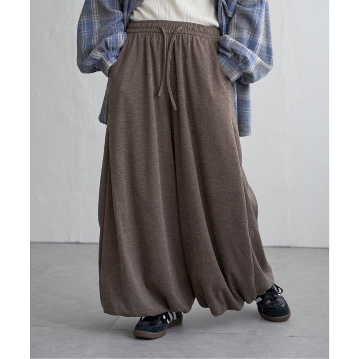 TRバルーンパンツ | VENCE share style【WOMEN】 | 詳細画像4 