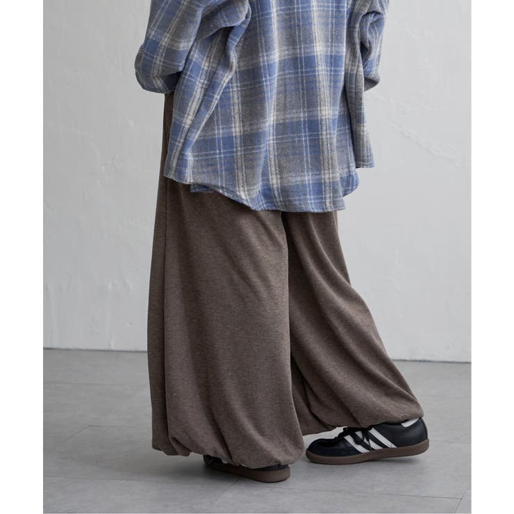 TRバルーンパンツ | VENCE share style【WOMEN】 | 詳細画像6 